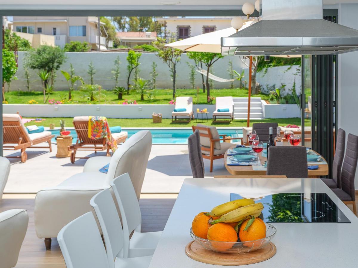 Villa Belle Helene Kalamaki Екстериор снимка