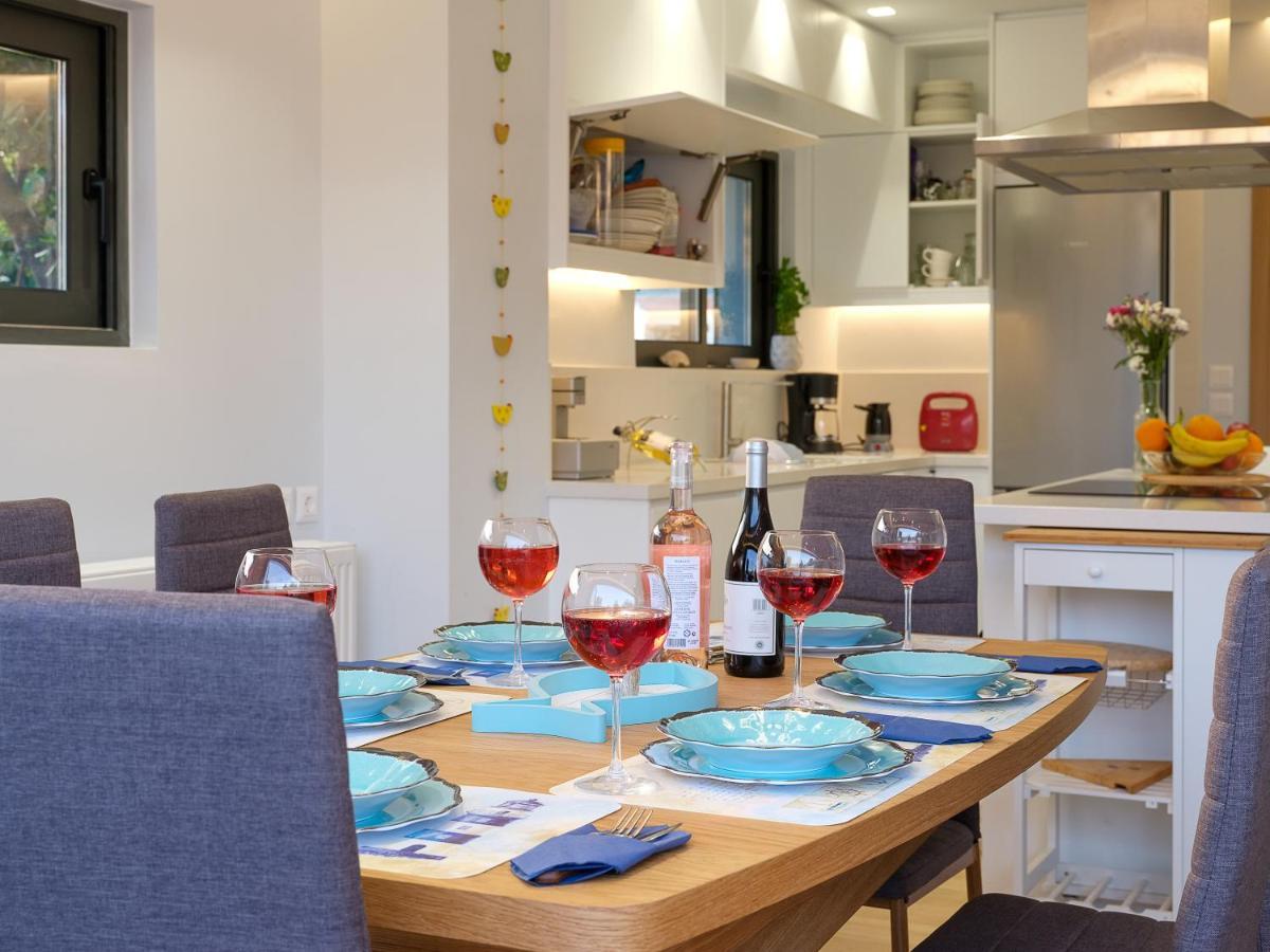 Villa Belle Helene Kalamaki Екстериор снимка