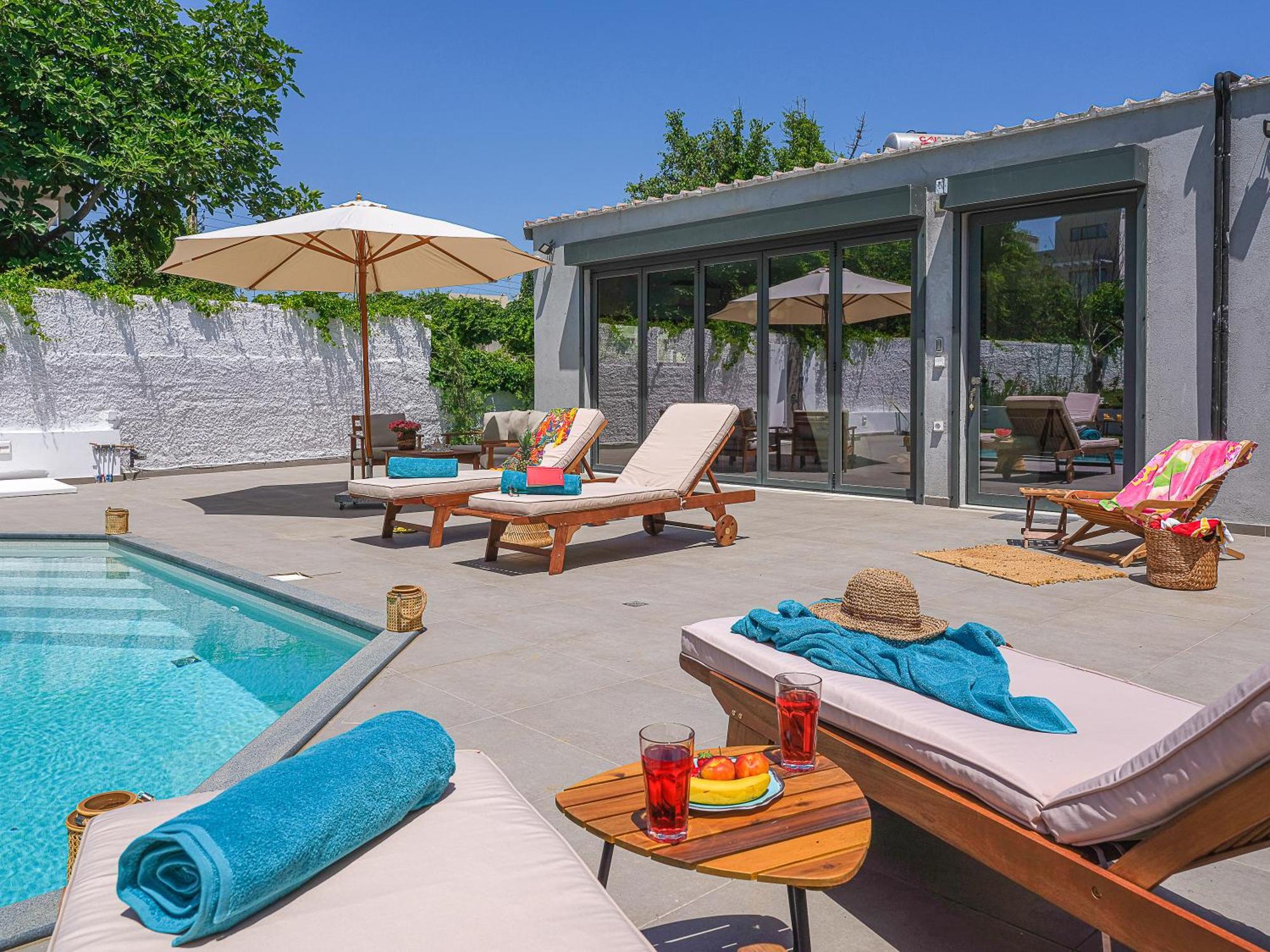 Villa Belle Helene Kalamaki Екстериор снимка